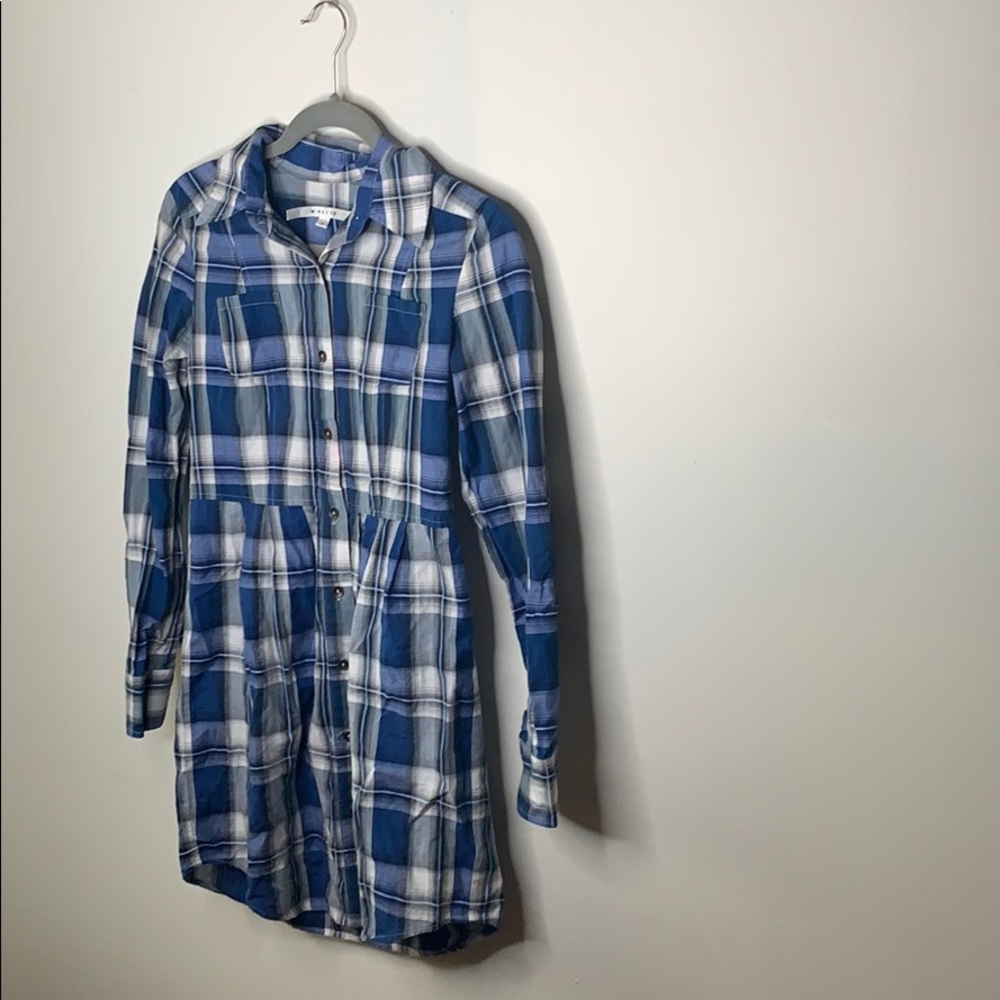 Plaid dress